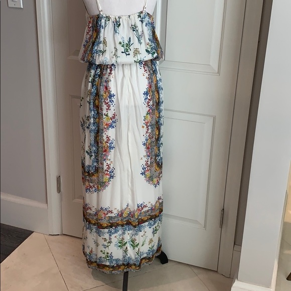 “SINGLE” MAXI SUNDRESS - Picture 4 of 7